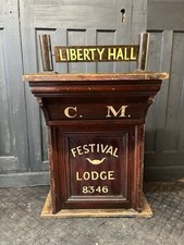 Vintage masonic lodge for sale  CHORLEY