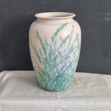 Vintage vase blue for sale  SEVENOAKS