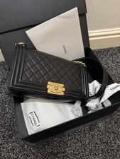 Chanel boy bag for sale  DERBY