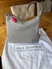 Lulu guinness grey for sale  THORNTON-CLEVELEYS