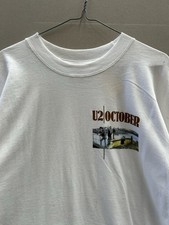 Camiseta Gráfica Vintage Anos 90 U2 Outubro Tamanho Original X Grande comprar usado  Enviando para Brazil