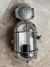 Antike bunkerlampe bag gebraucht kaufen  Gütersloh