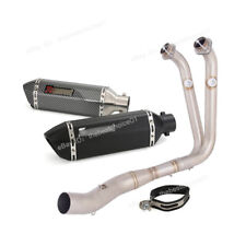 Sistema completo de cabezal de tubo de escape silenciador de escape para CF-Moto 450SR-S 2023-2025 segunda mano  Embacar hacia Mexico