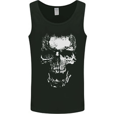 Skull white mens for sale  COVENTRY