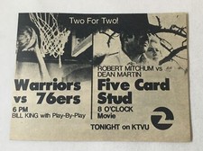 1976 ktvu warriors for sale  Wilmington