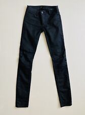 Jeans noir enduit d'occasion  Amiens-