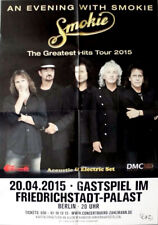 Smokie 2015 plakat gebraucht kaufen  Oberhausen