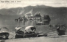 Cpa italie lago d'occasion  Gennevilliers