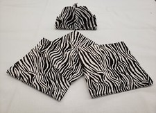 Animal print zebra for sale  Hutchinson