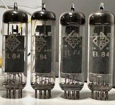 Telefunken el84 6bq5 usato  Italia