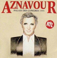 Aznavour palais congres d'occasion  Les Mureaux