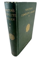 Walton's Complete Angler Major's Edition Illustrated (c.1890) Fishing Walton comprar usado Walton's Complete Angler Major's Edition Illustrated (c.1890) Fishing Walton comprar usado  Enviando para Brazil