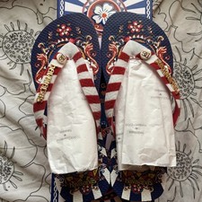 Sandálias flip fop W6 - EUR 37/38 Dolce&Gabbana x Havaianas Carreto Siciliano comprar usado  Brasil 