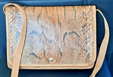 Sac bandoulierre cuir d'occasion  Carrières-sur-Seine