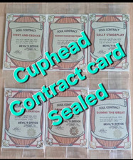 Cuphead contract sealed usato  Varedo