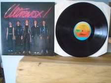 ULTRAVOX self-titled UK 1st Press LP 1977 EX/EX- John Foxx/ Brian Eno comprar usado  Enviando para Brazil