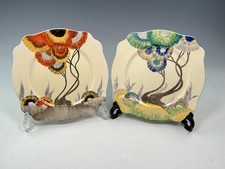 Two clarice cliff for sale  NEWTON AYCLIFFE