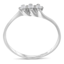 Ring karat weißgold gebraucht kaufen  Michelau