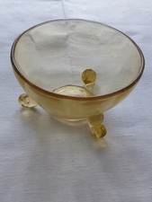 Kleine schale bernsteinfarbe gebraucht kaufen  Weikersheim