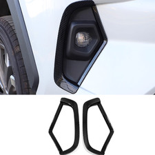 Usado, Acabamento da tampa da lâmpada de farol de neblina frontal de fibra de carbono para Toyota RAV4 2019-2025 comprar usado  Enviando para Brazil