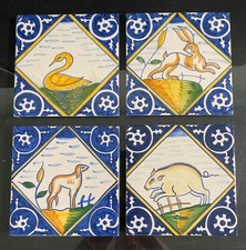 Portuguese delft style for sale  Ortonville