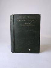 The Age of Fable or Beauties of Mythology by Thomas Bulfinch 1894 Edition HC comprar usado  Enviando para Brazil