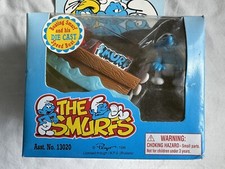 Smurfs boating smurf for sale  LONDON