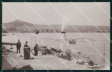 Napoli Città Attracco Vaporetto Foto cartolina MX7835 comprar usado  Enviando para Brazil
