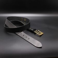 Büffelleder gürtel schwarz gebraucht kaufen  Berlin