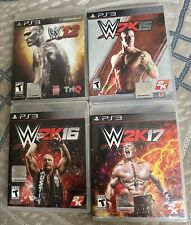 Lote de videogames de luta livre PlayStation 3 PS3 WWE W12 W2K15 W2K16 W2K17 comprar usado  Enviando para Brazil