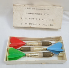 Vintage dorwin darts for sale  HEBDEN BRIDGE