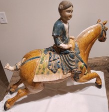 Chinese pottery tri for sale  Evansville