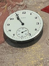 Relógio de bolso Elgin movimento 16s, usado comprar usado  Enviando para Brazil