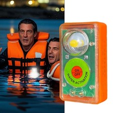 Rettungsjacke blitzlicht leuch gebraucht kaufen  Versand nach Germany