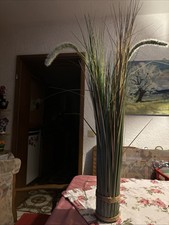 Kunstpflanze gras grasbusch gebraucht kaufen  Vöhringen
