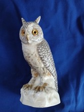 Eule porzellan figur gebraucht kaufen  Wathlingen
