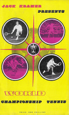 JACK KRAMER APRESENTA PROGRAMA DE TÊNIS CAMPEONATO MUNDIAL 1960 comprar usado  Enviando para Brazil