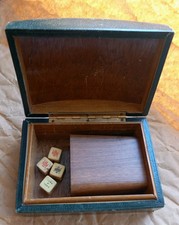 Boîte bombée galuchat d'occasion  France