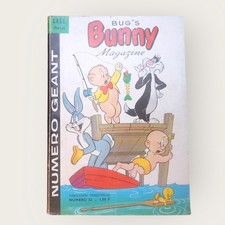 Bug bunny magazine d'occasion  Chabris