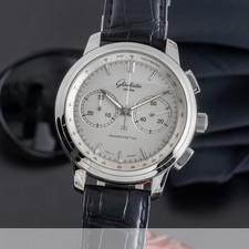 Glashütte senator chronograph gebraucht kaufen  Deutschland