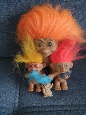 Troll trolls figuren gebraucht kaufen  Ettlingen