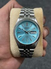 Vintage Seiko 5 Moldura Canelada DX Relógio Automático Masculino Data do Dia 6309 comprar usado  Enviando para Brazil