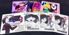 Usado, Yume Nikki Coaster Conjunto de 7 Japan GiGO Fangamer Raro comprar usado  Enviando para Brazil