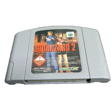 Usado, Biohazard 2 Resident Evil 2 N64 Japão cartucho de jogo testado somente Capcom NTSC-J comprar usado  Enviando para Brazil