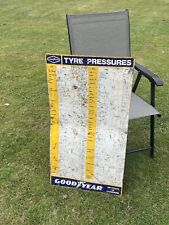 Original goodyear tyre for sale  CHELMSFORD