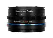 Sirui 1.25x anamorphic d'occasion  Expédié en Belgium