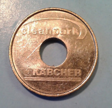 Token de lavagem de carro Alemanha Clean Park KARCHER 19mm. comprar usado  Enviando para Brazil