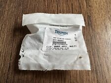 Genuine triumph clip for sale  HEATHFIELD