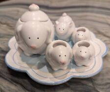 miniature set bunnies tea for sale  Hampstead