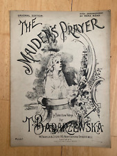 Maiden prayer antique for sale  DAWLISH